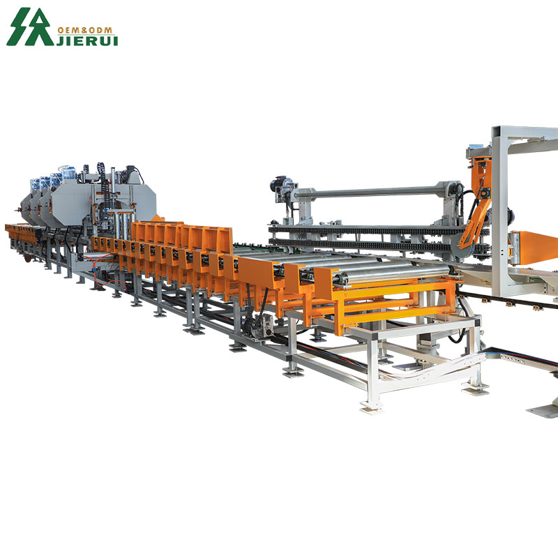 awmill Log Cutting Line 