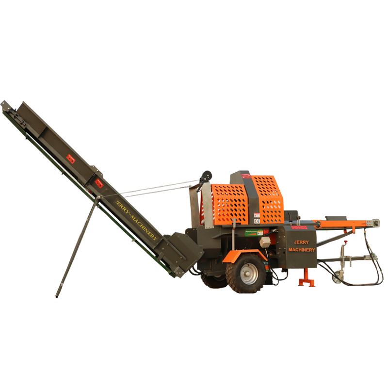 20T Diesel Firewood Processor