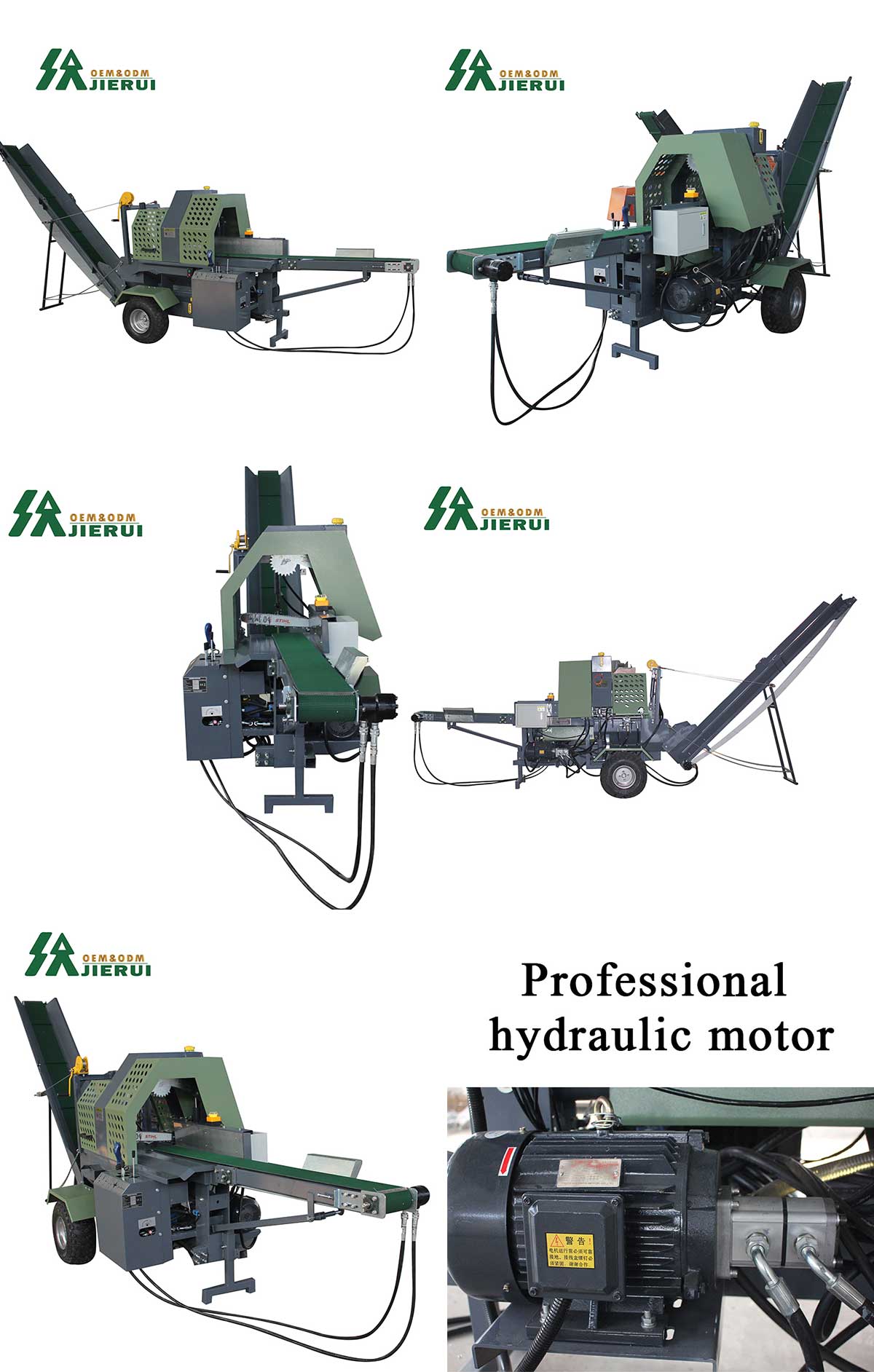 Firewood Processing Machine