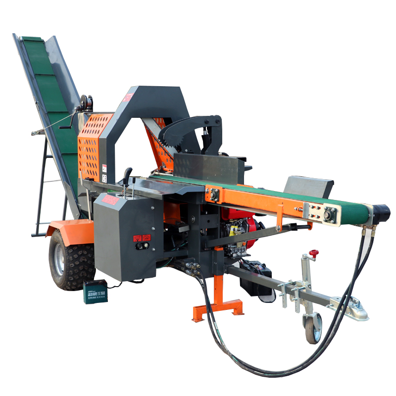 Hydraulic Log Splitter Processor