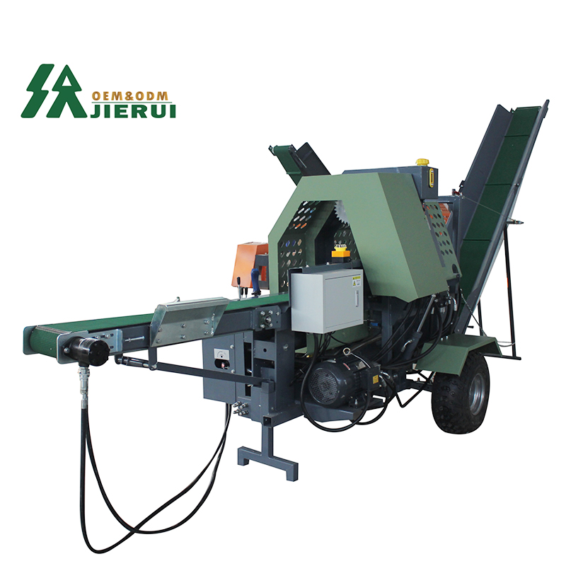 Electric Fire Wood Cutting Machine