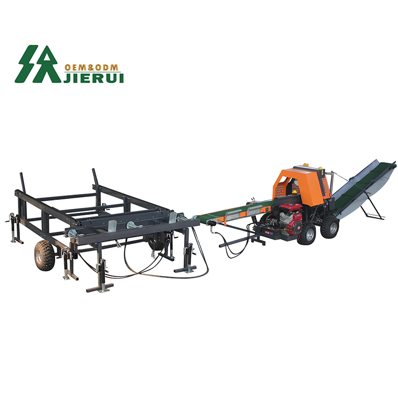 30T Gasoline Firewood Processor