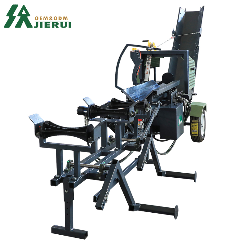 Log Cutting Machine 