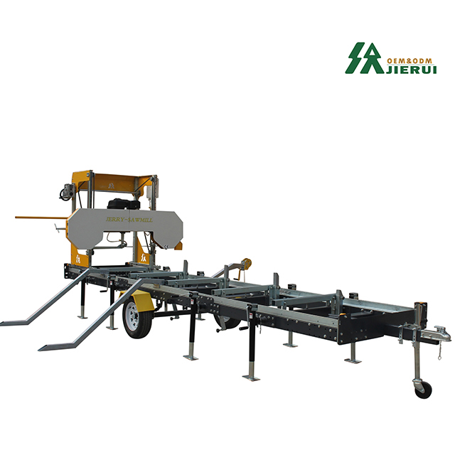 Portable Sawmill With Trailer