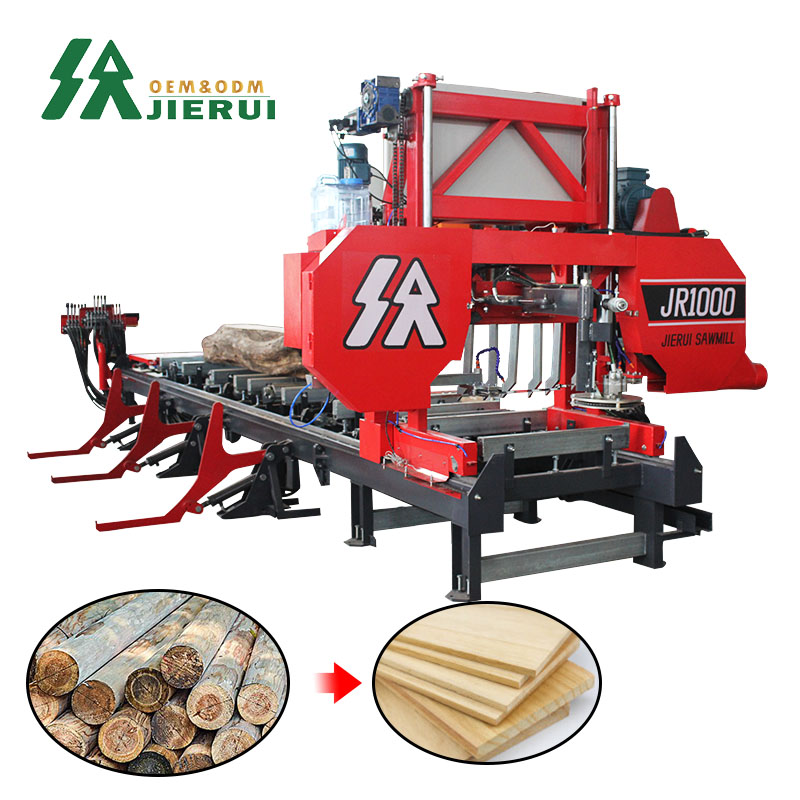 Automated Sawmill Machine