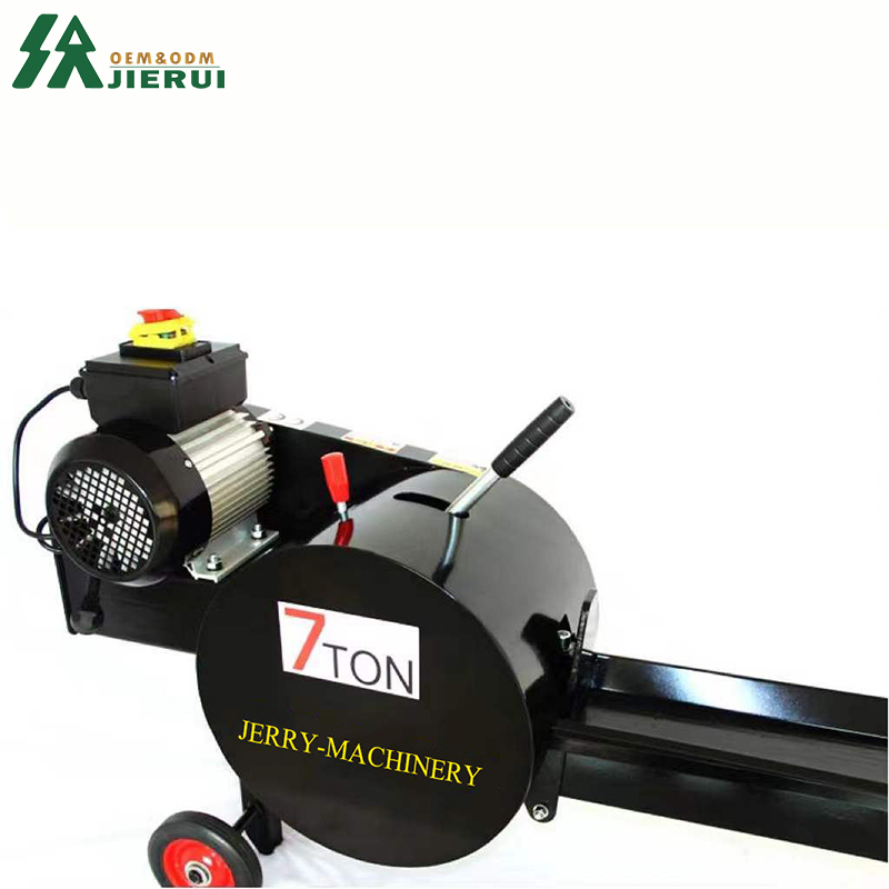 7T Electric Log Splitter