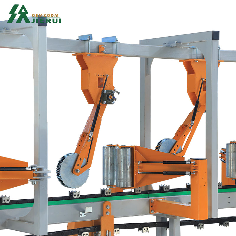 awmill Log Cutting Line 