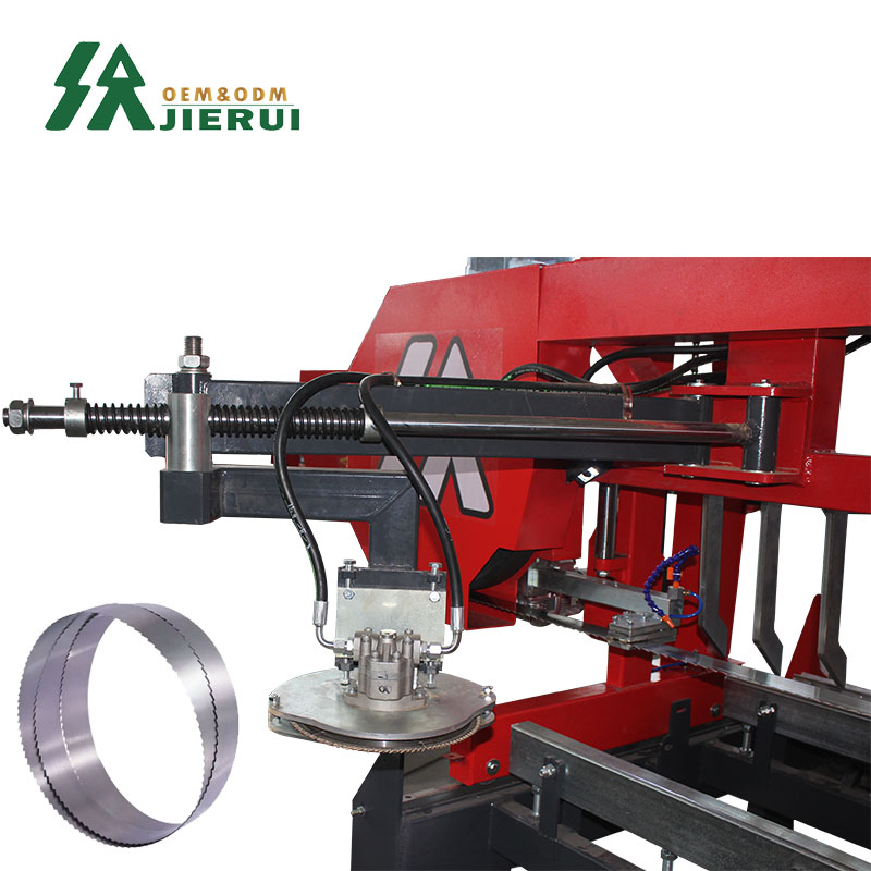 Auto CNC Heavy Duty Saw Mill 