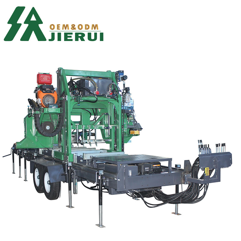 Automatic Woodworking Hydraulic Sawmill