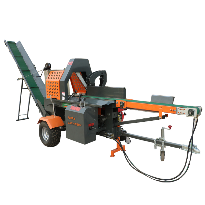 Hydraulic Log Splitter Processor