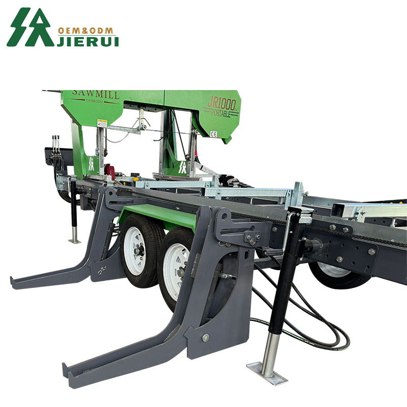 Portable Hydraulic Sawmill 