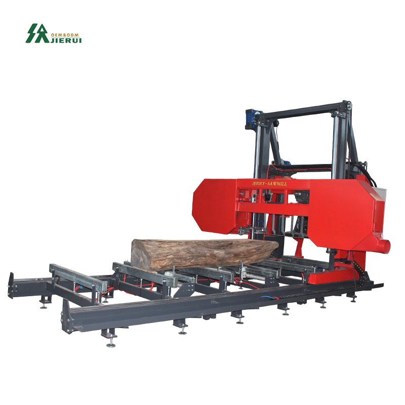 Simple Heavy Duty Sawmill