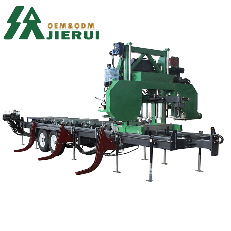 Automatic Woodworking Hydraulic Sawmill