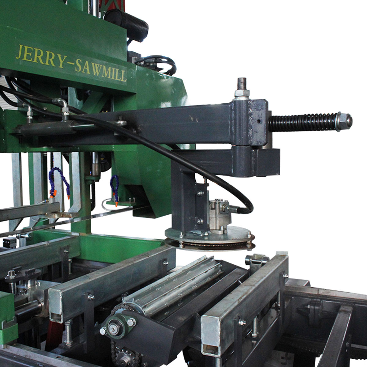 Heavy-duty Automatic Sawmill 