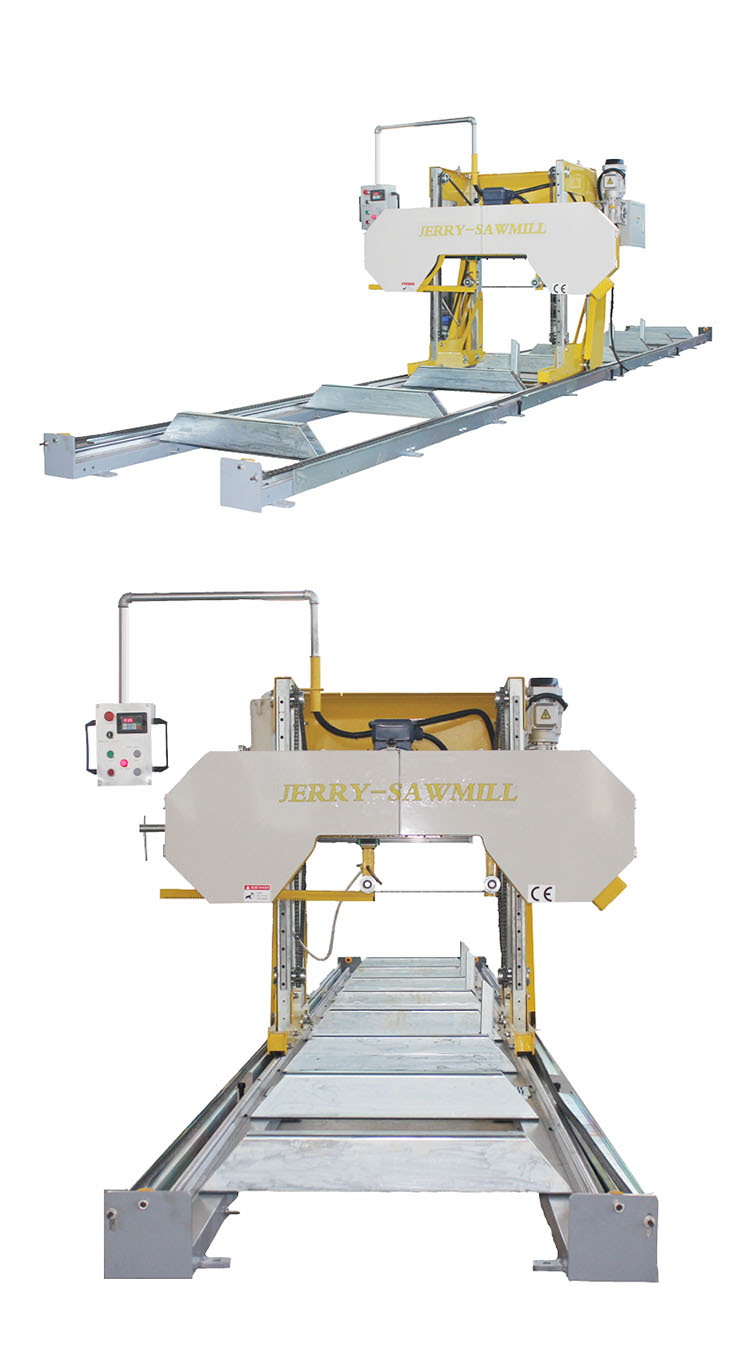 Portable Electric Automatic Sawmill