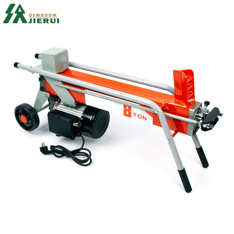 8T Electric Log Splitter