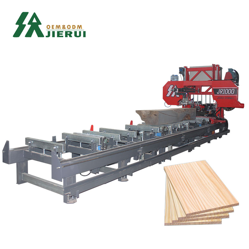 Automated Sawmill