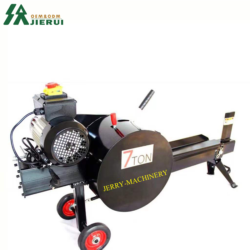 7T Electric Log Splitter