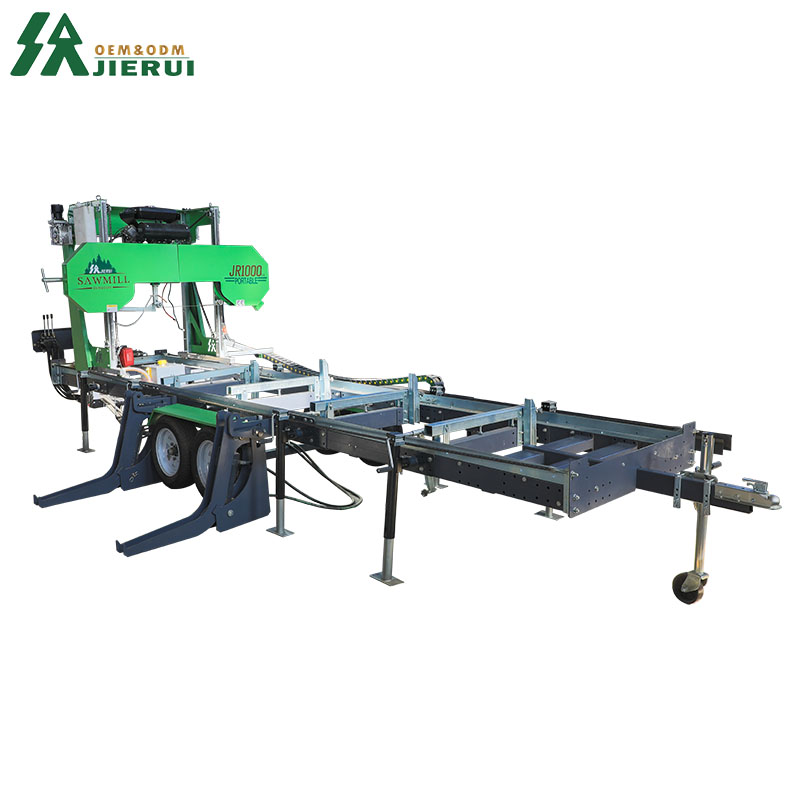 Protable Hydraulic Sawmill