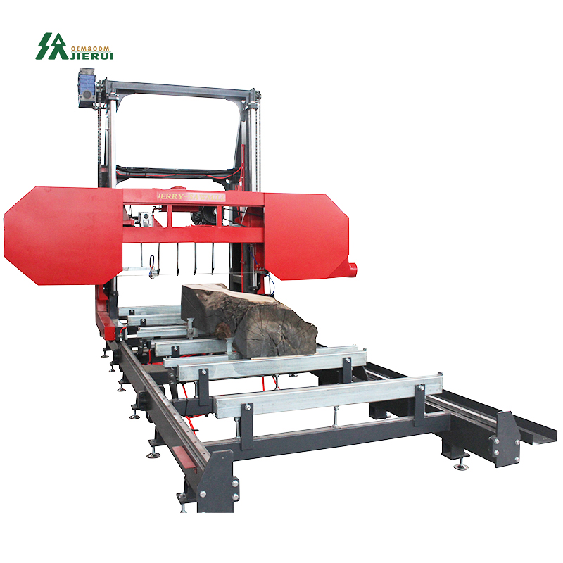 Heavy-duty Automatic Sawmill 