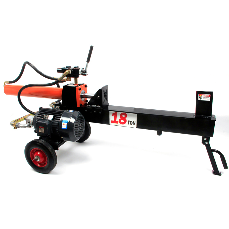 18T Electric Log Splitter