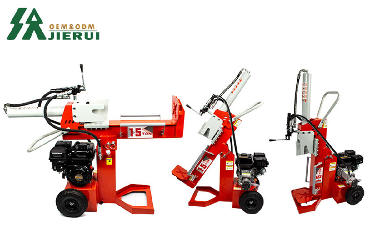 High Quality Automatic 15T Log Splitter