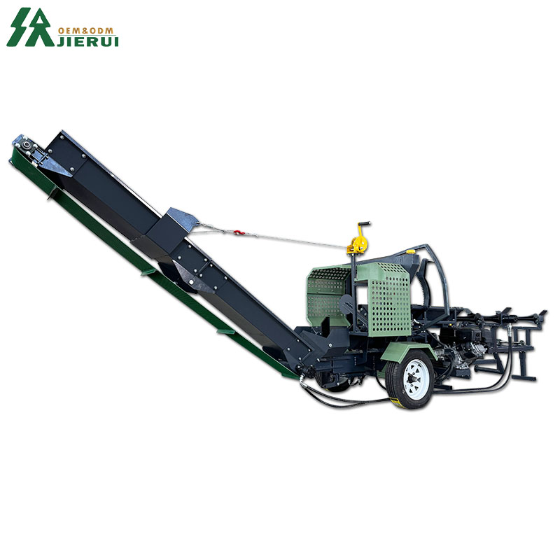 15T Portable Firewood Processor With Chainsaw