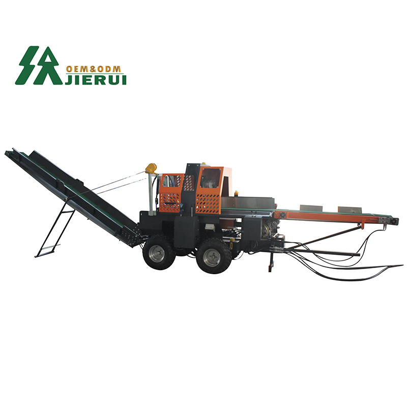 Diesel Firewood Processor