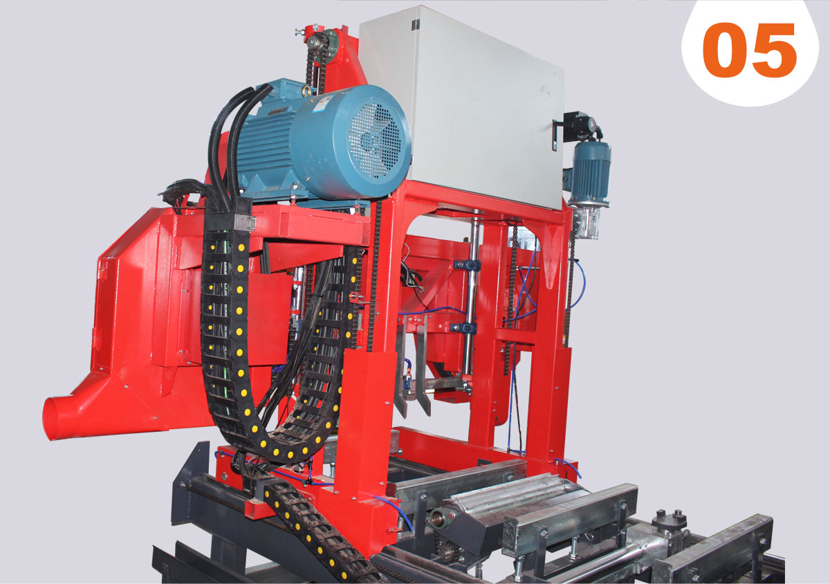 Auto CNC Heavy Duty Saw Mill 