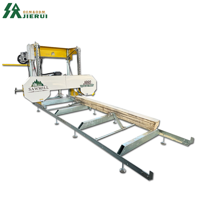 Portable Bandsaw Sawmills