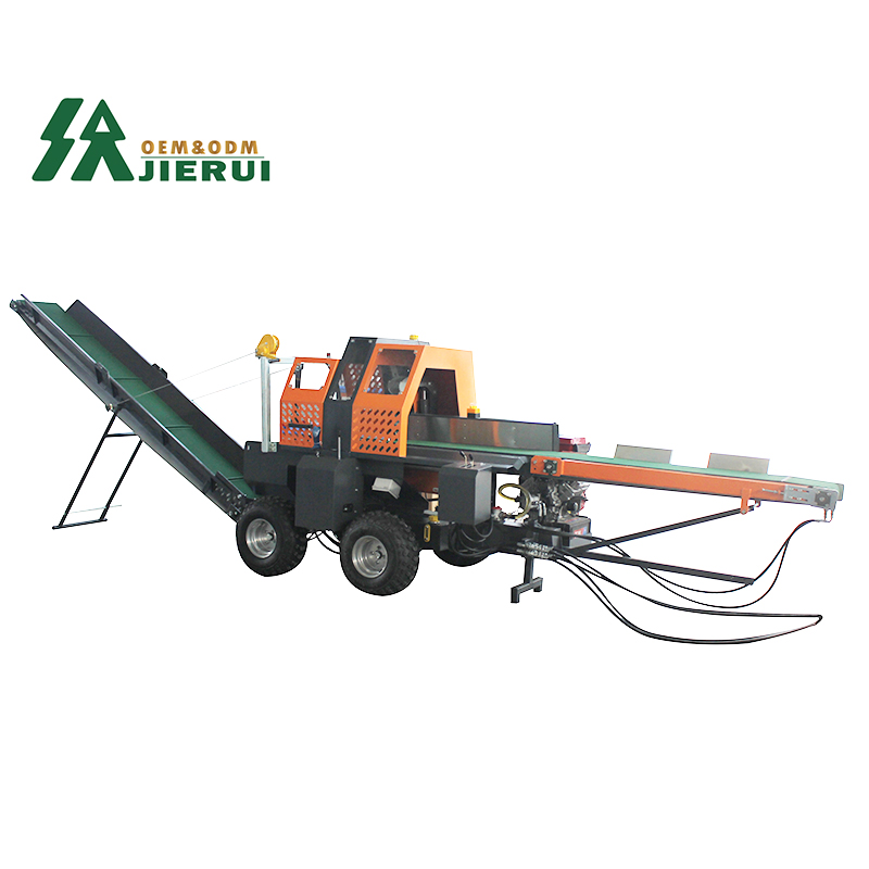 30T Diesel Firewood Processor