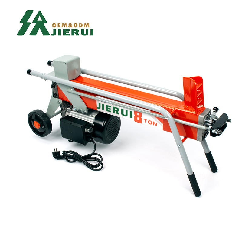 8T Electric Log Splitter