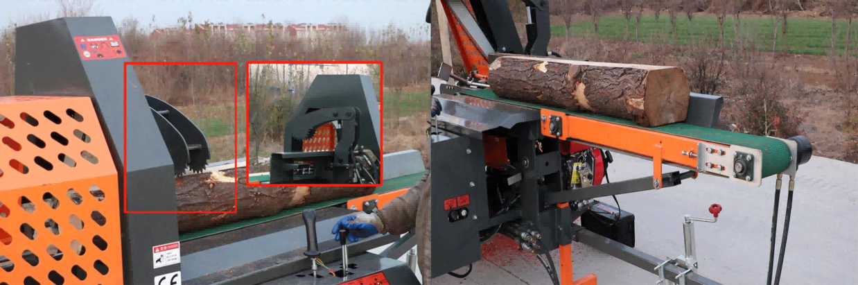 20T Firewood Processor