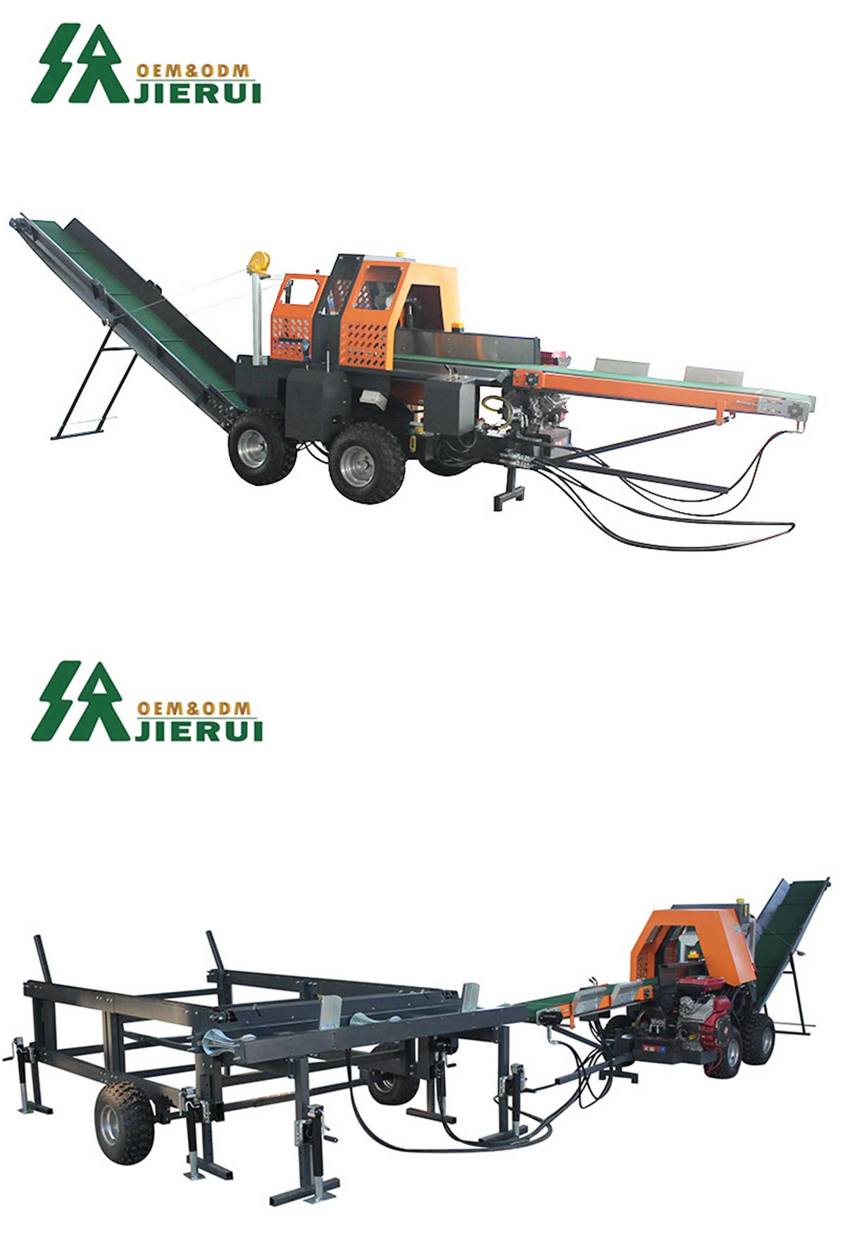 30T Gasoline Firewood Processor