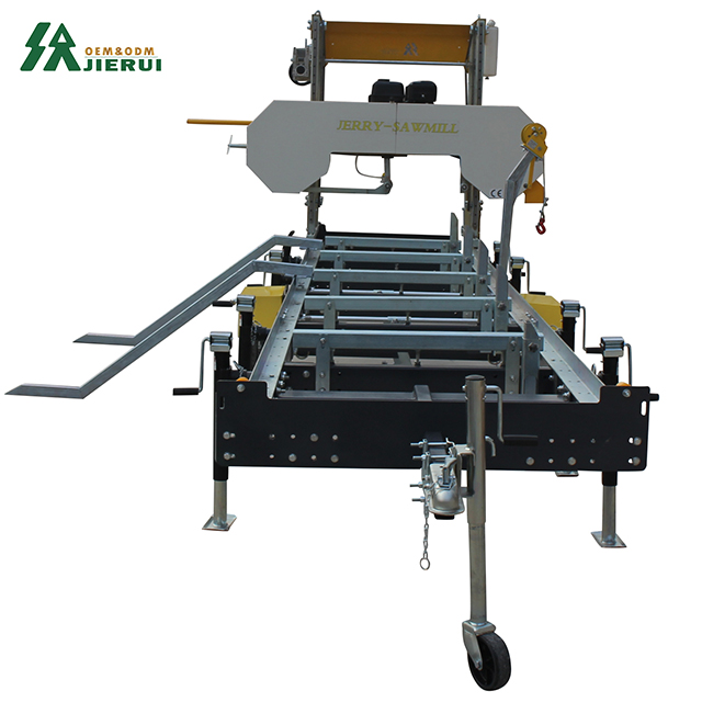 Portable Wood Saw Machine