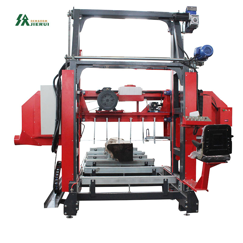 Heavy Duty Sawmill