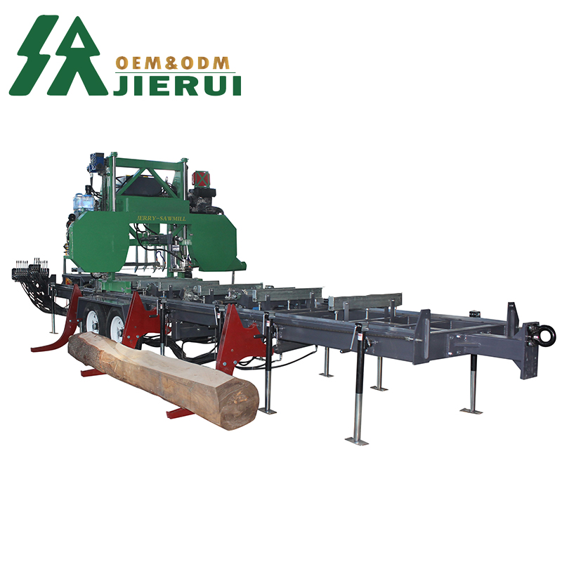 Automatic Woodworking Hydraulic Sawmill