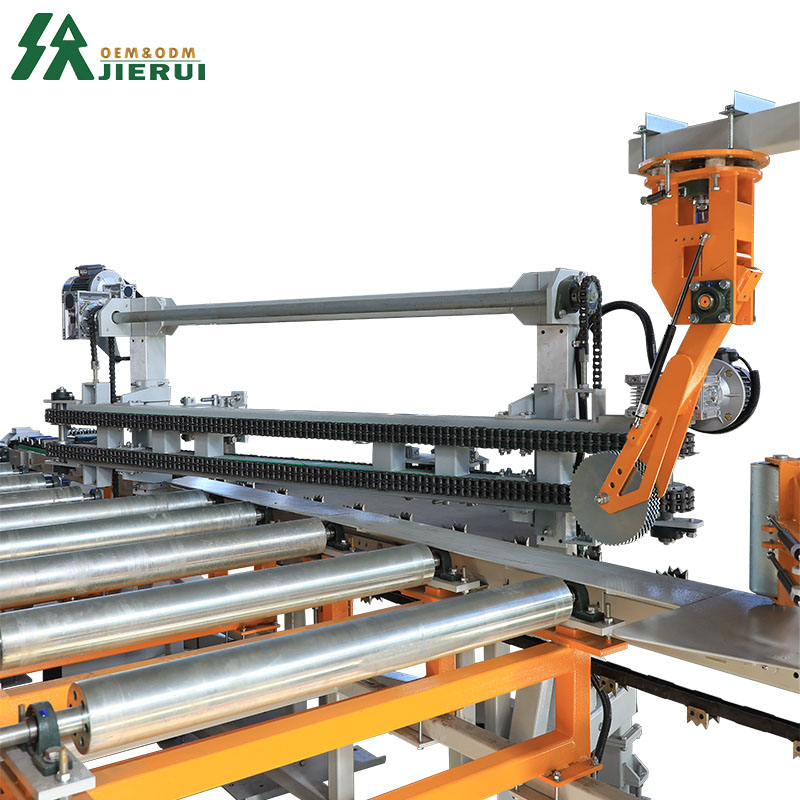 Automated Sawmill Line