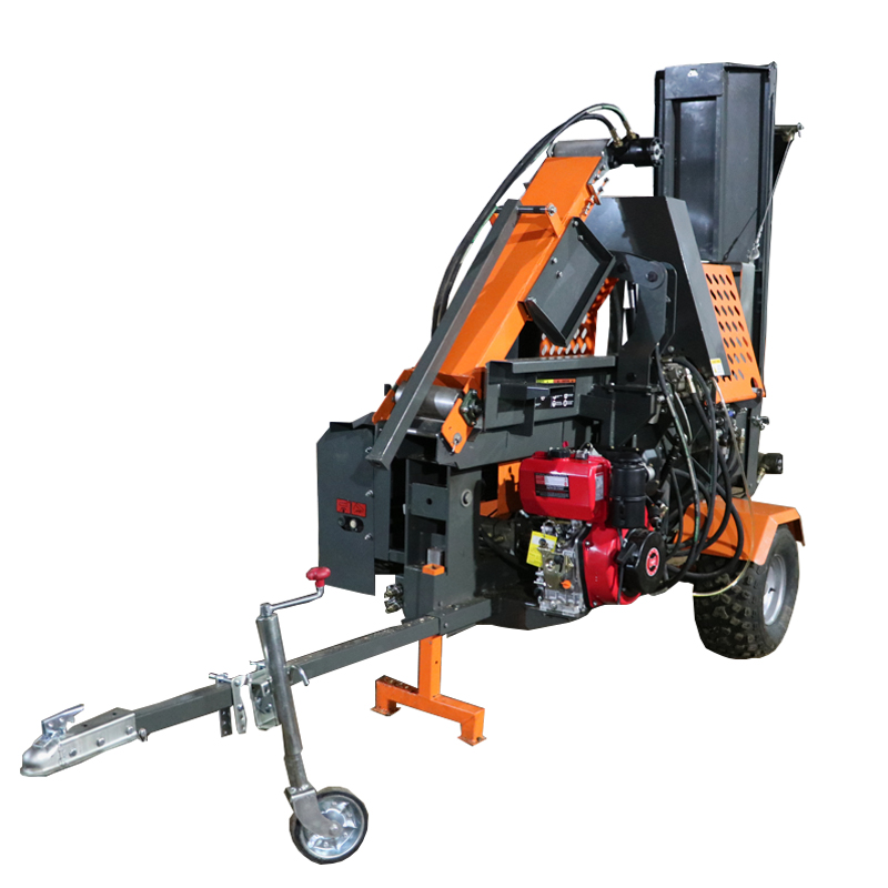 Hydraulic Log Splitter Processor