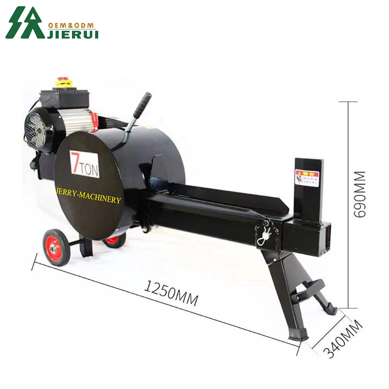 7T Electric Log Splitter