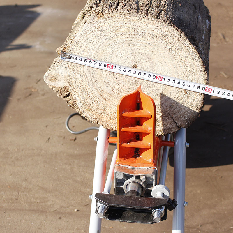 8T Electric Log Splitter