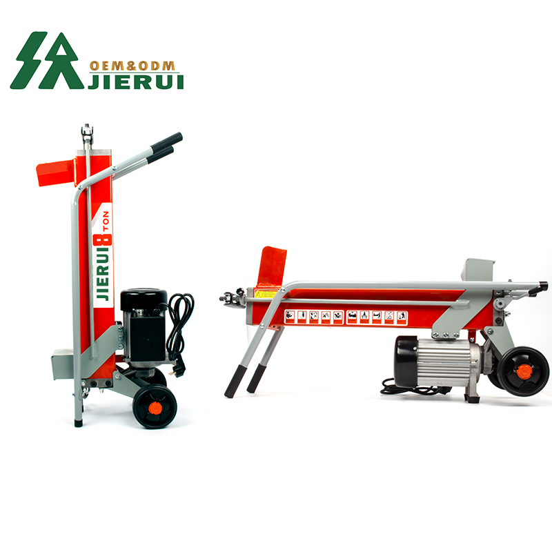 8T Log Splitter Machine