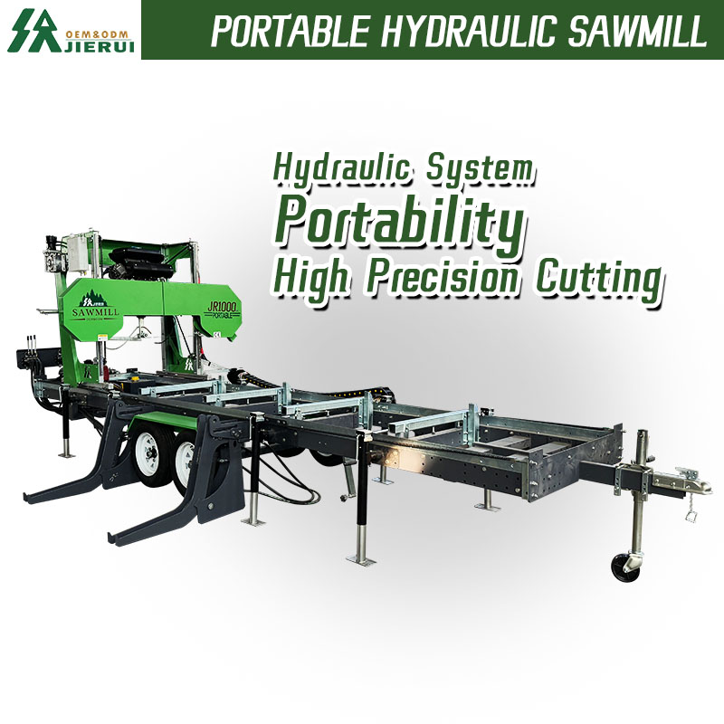 Protable Hydraulic Sawmill