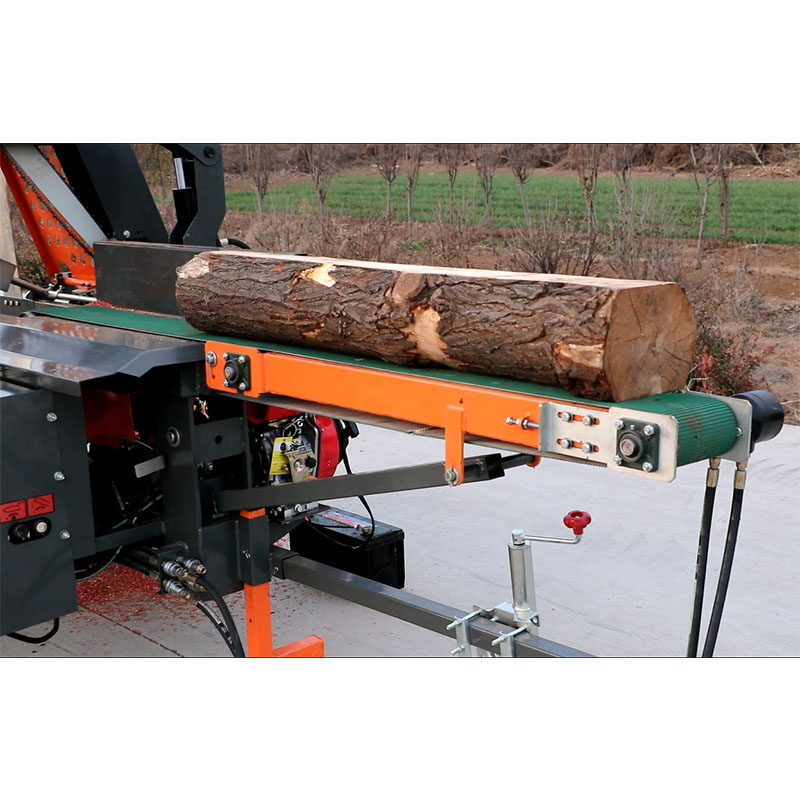 30T Diesel Firewood Processor