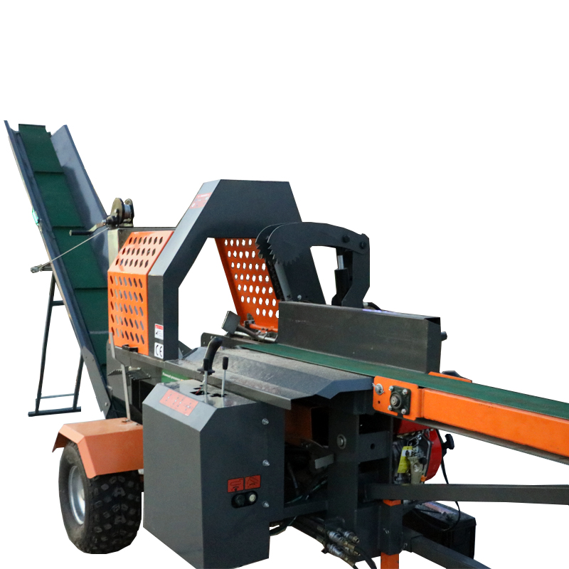 20T Gasoline firewood processor