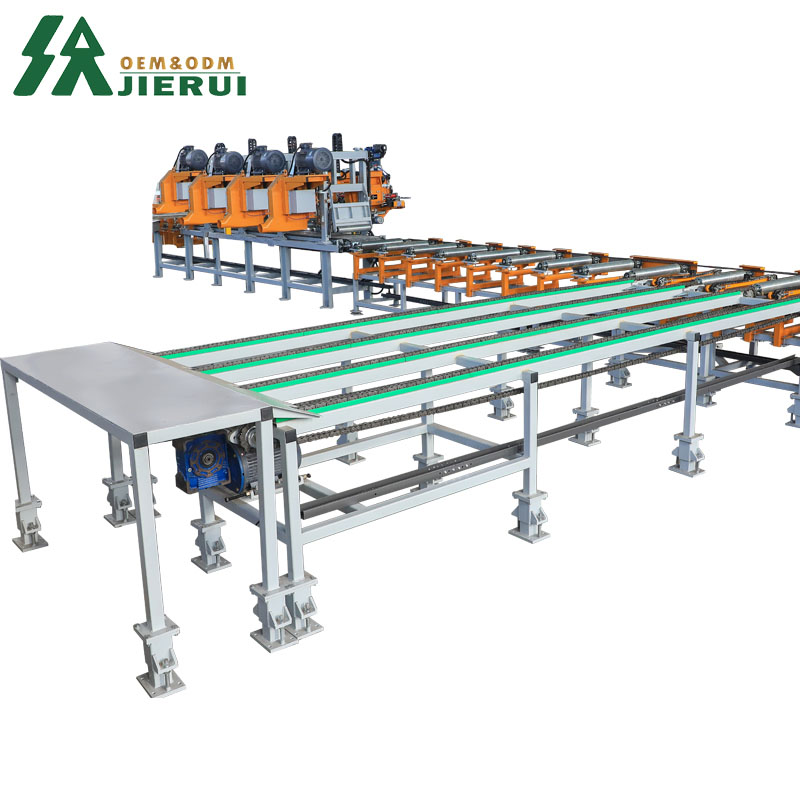 awmill Log Cutting Line 