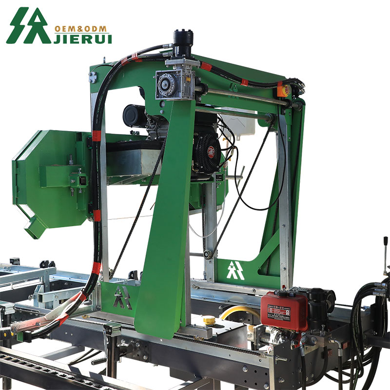 Protable Hydraulic Sawmill