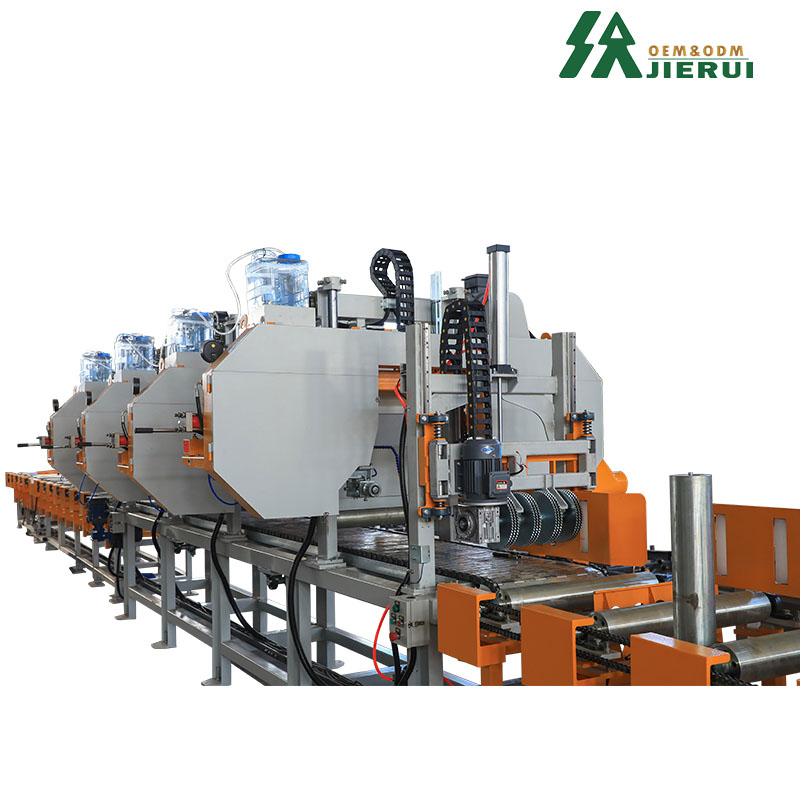 Automated Sawmill Line