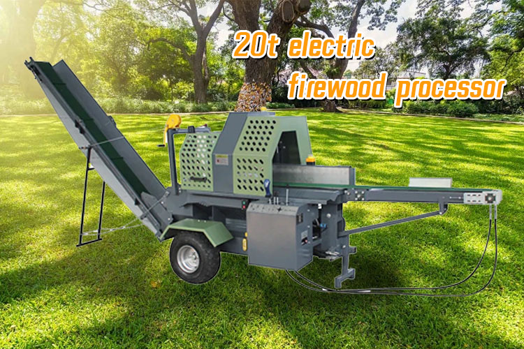 Electric Firewood Processor