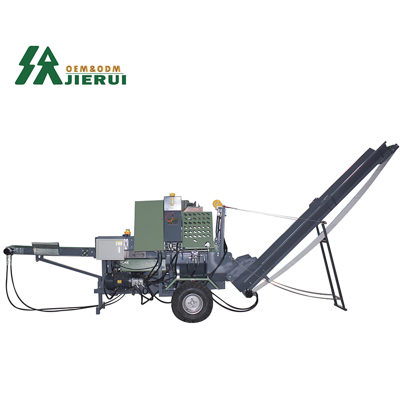 Electric Fire Wood Cutting Machine